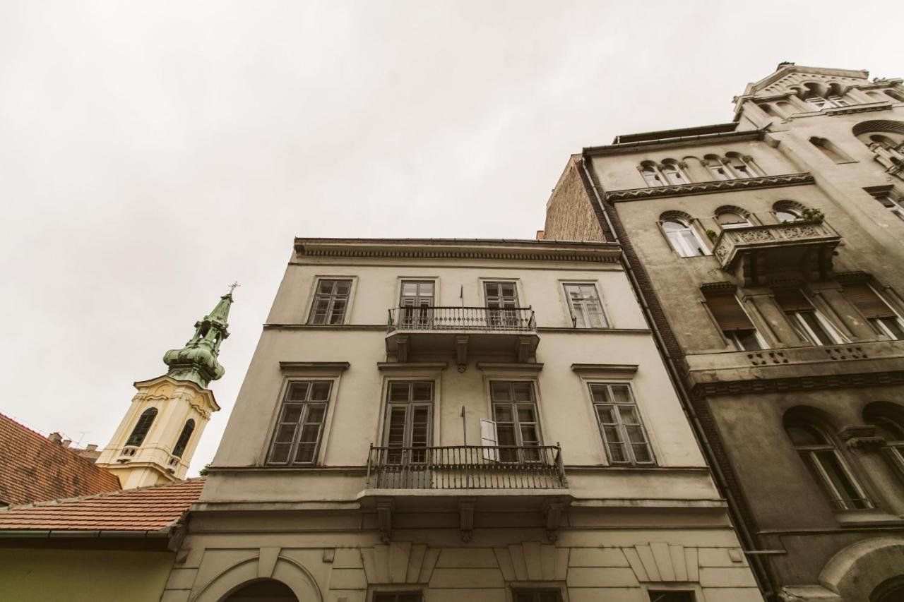The Chapel - History, Tradition, Luxury Budapest Exteriör bild